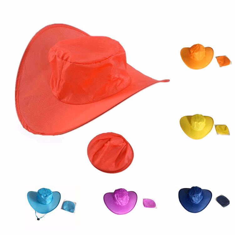Folding Sun Hat with Carry Pouch