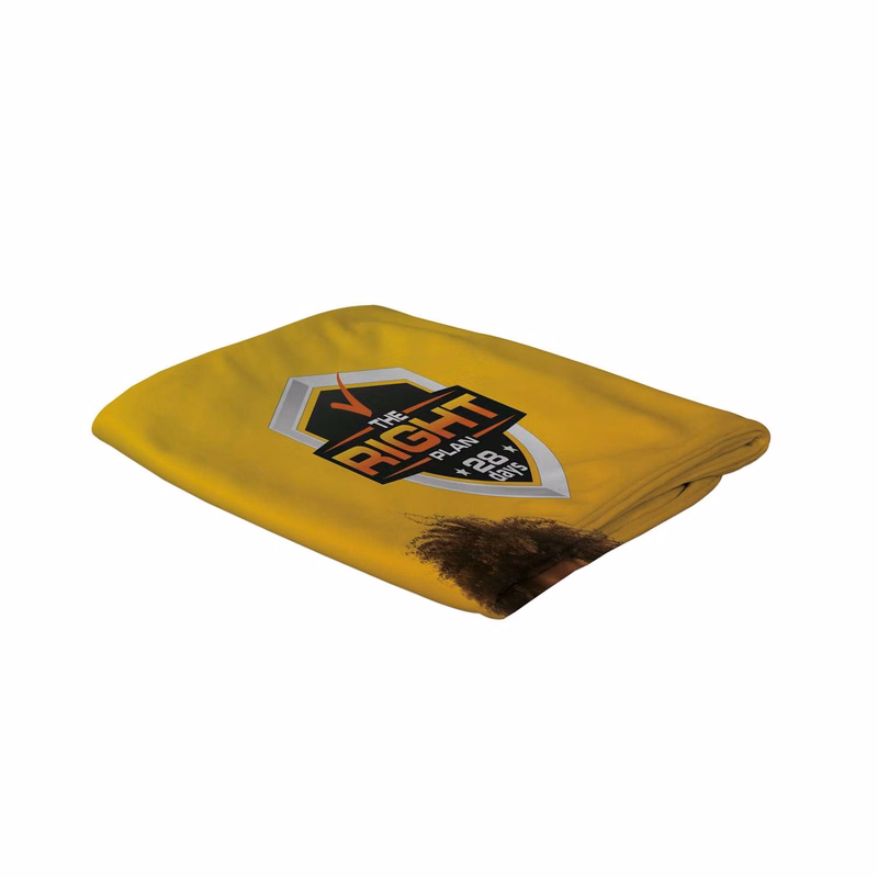 4' EuroFit™ Banner Display Replacement Graphic Cover (Recycled Polyester Knit)