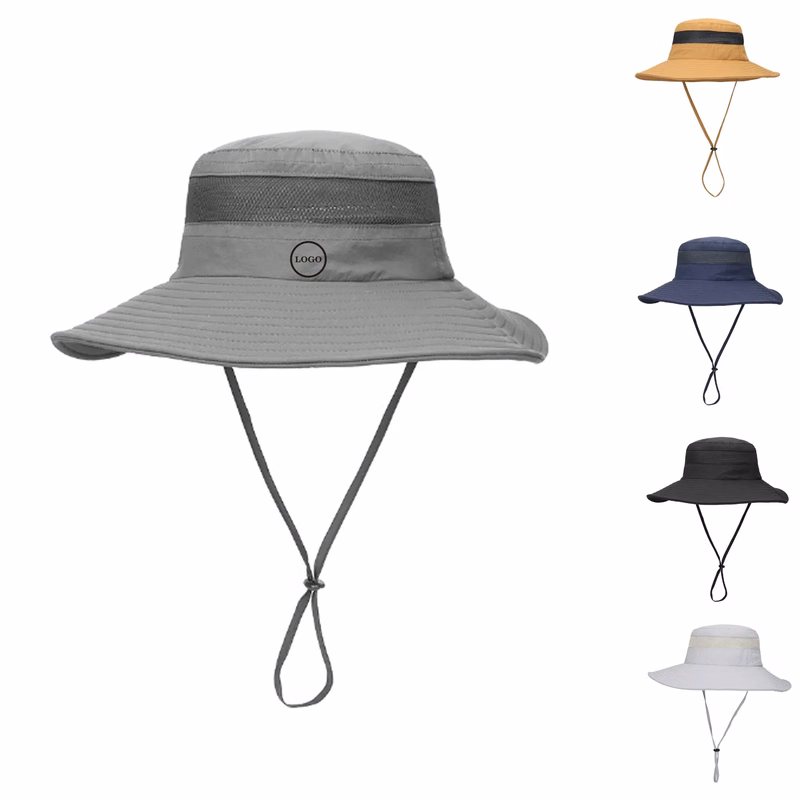 Outdoor Sun Hat with Adjustable Stra