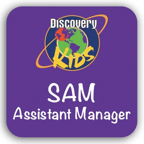 Laminated Personalized Name Badge (1.5") Square 1