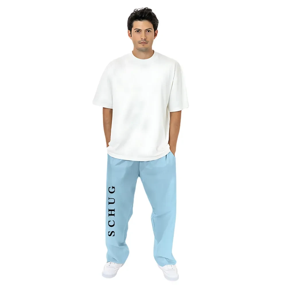 Wide Leg Nylon Taffeta Unisex Pants 1