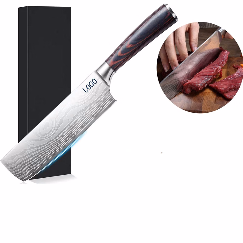 7in High Carbon Stainless Chef Knife