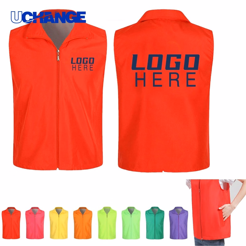 Volunteer Safety Vest with Imprint