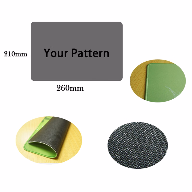 Mouse Pad Non-Slip Rubber Base Computer Mousepad
