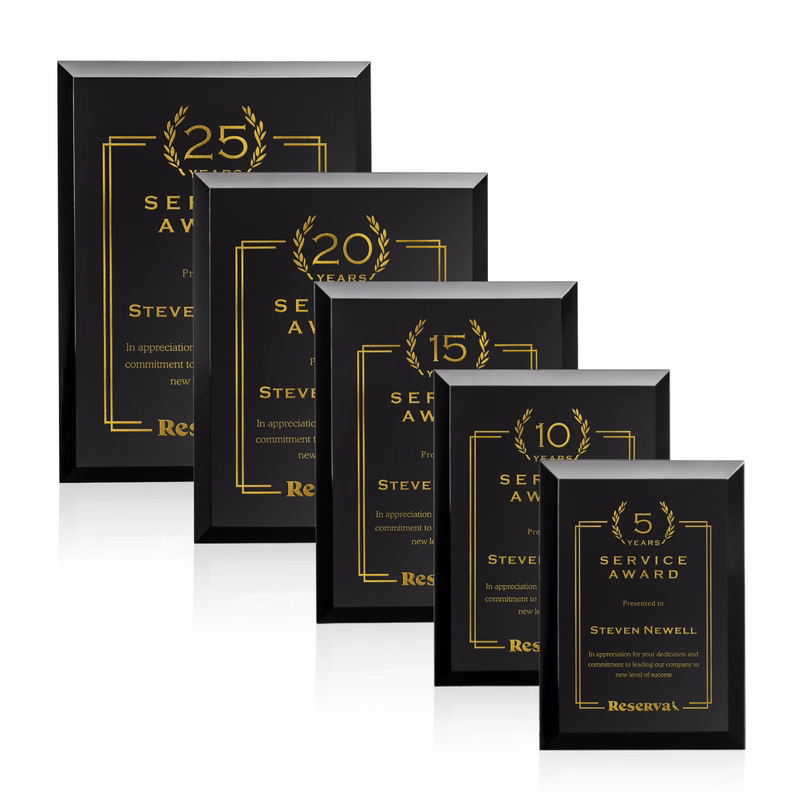 Merano Plaque - Gold