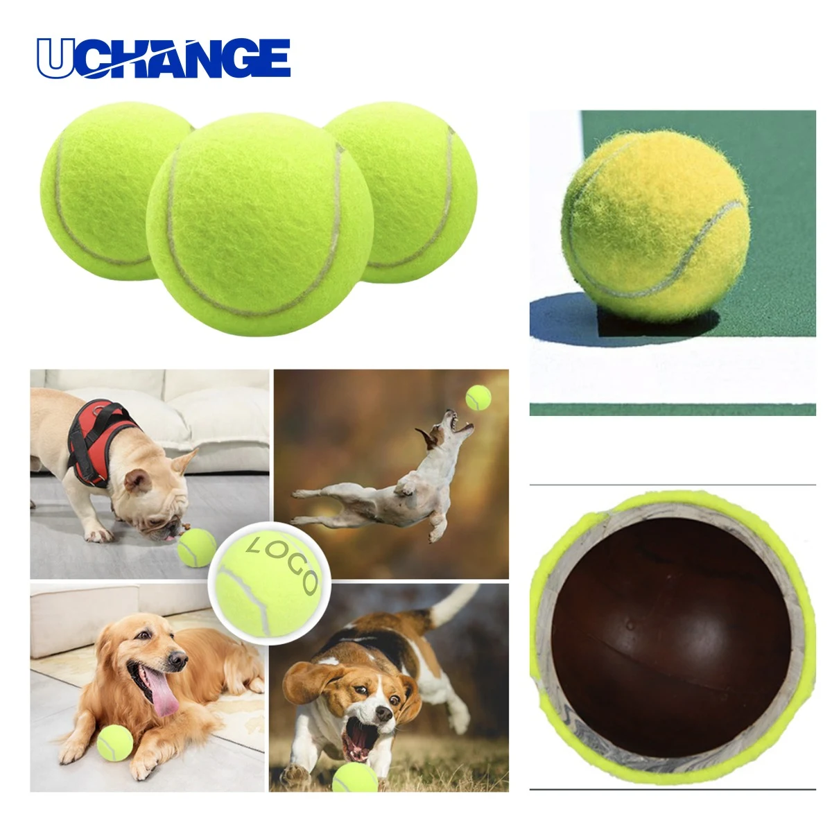 Fun Pet Tennis Ball Toy 1