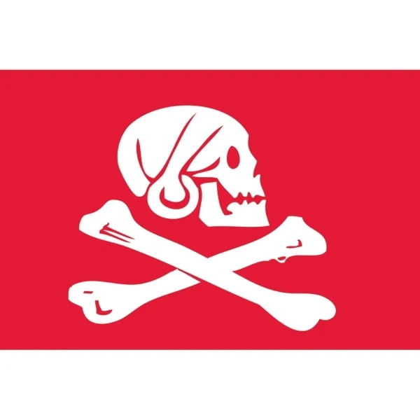 Henry Every Antenna Flag 1
