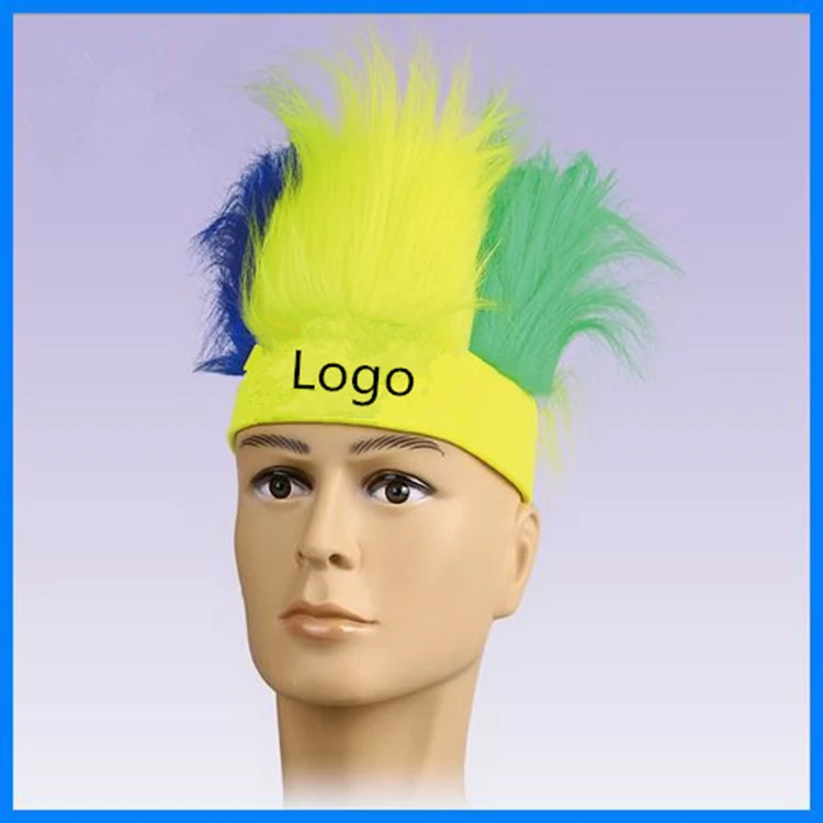Soccer Fans Wig 1