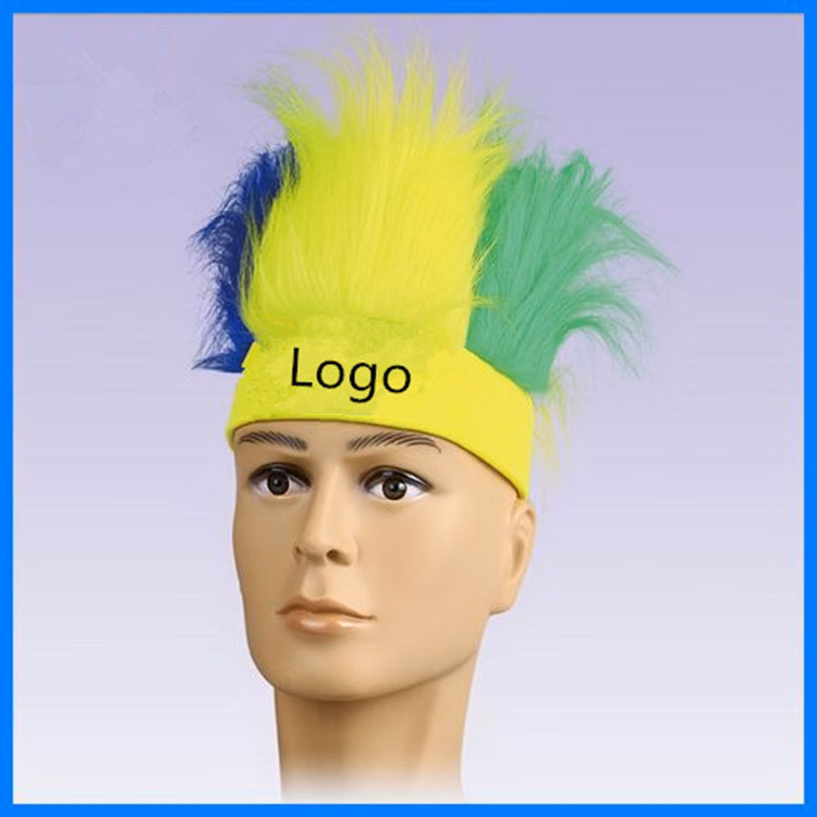 Soccer Fans Wig