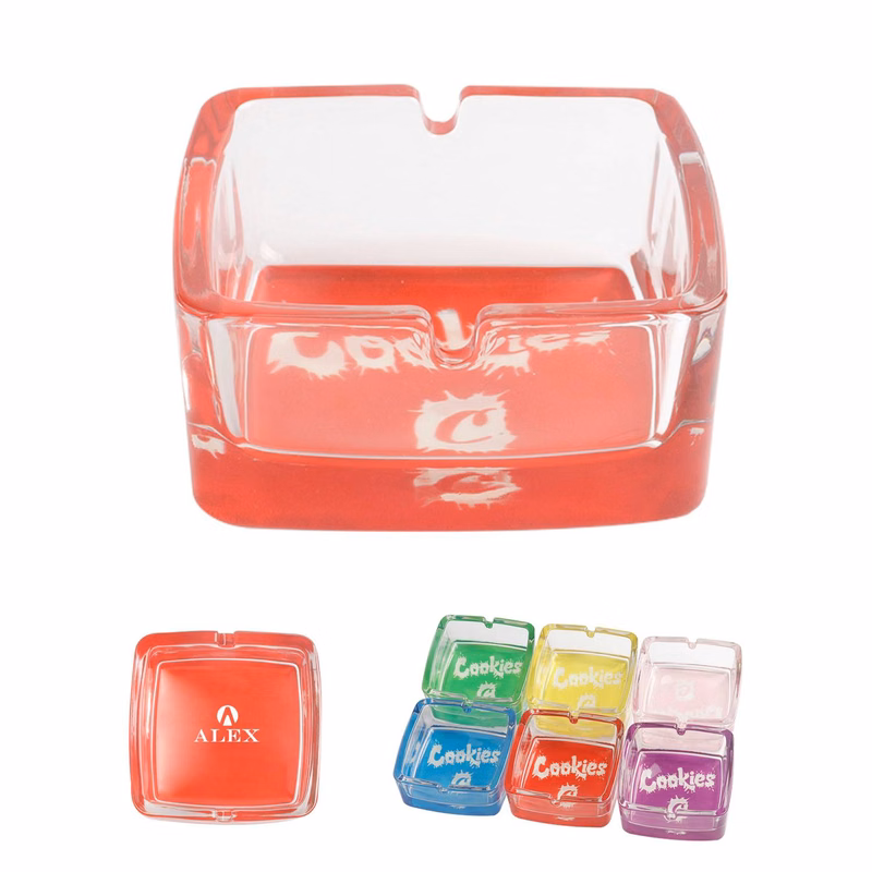 Glass Smoking Ashtray