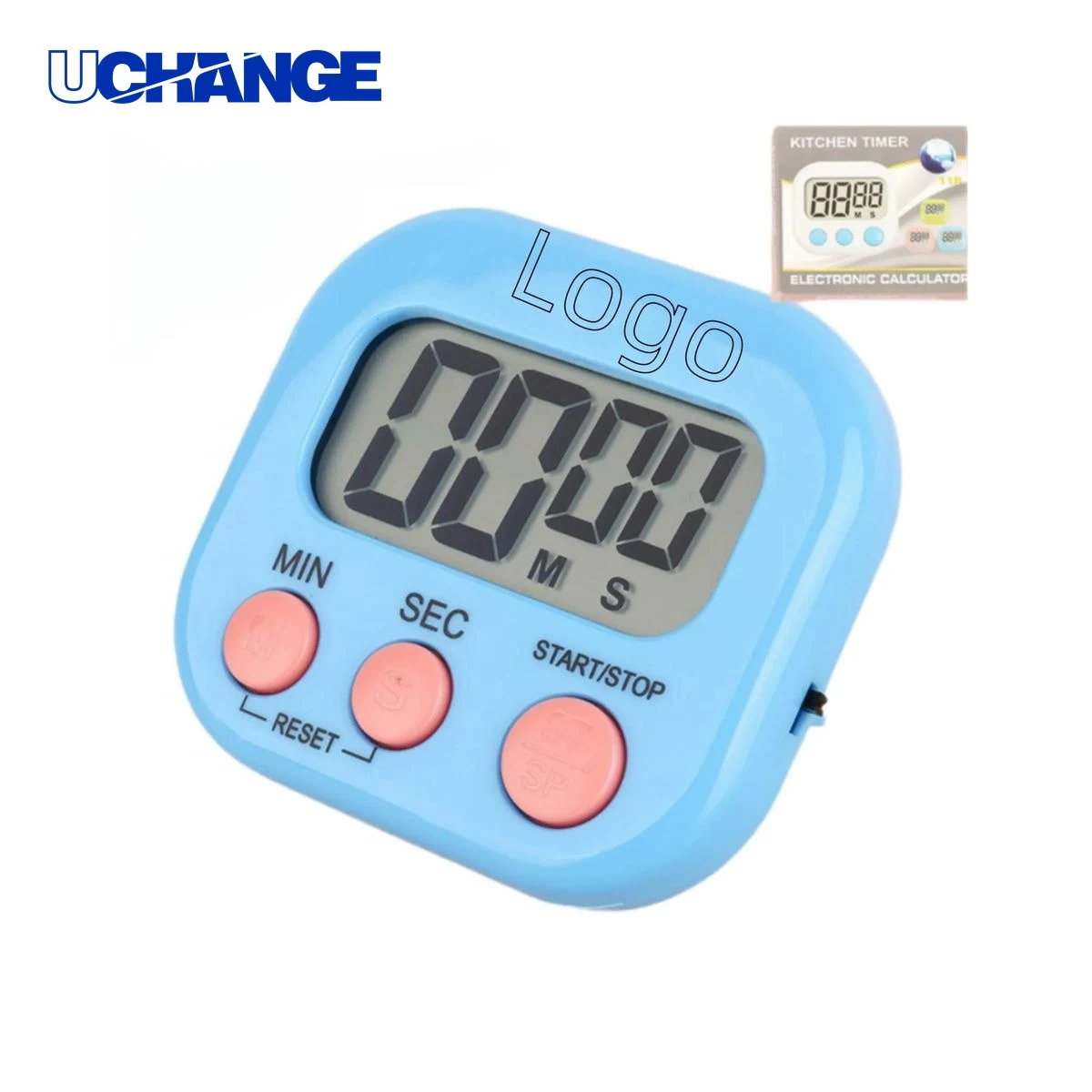 Countdown Timer with Stand and Magnetic Back 1