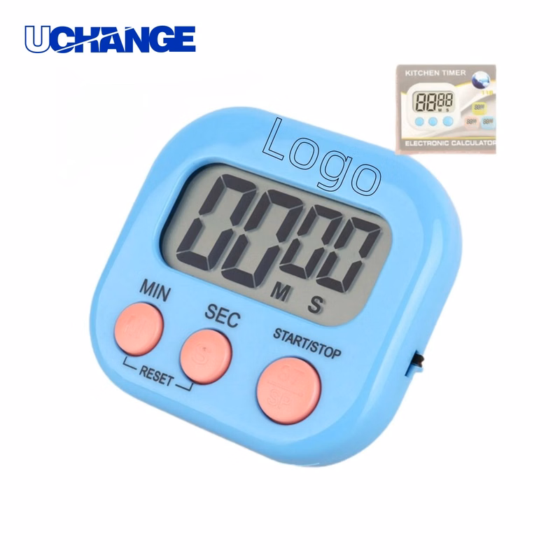 Countdown Timer with Stand and Magnetic Back