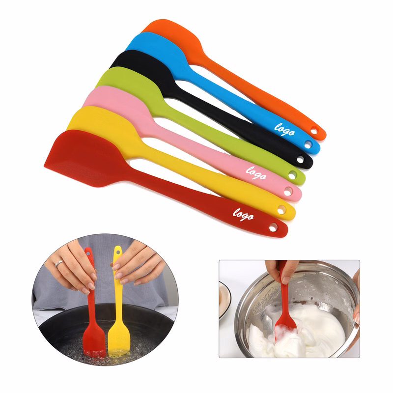 Small Integrated Silicone Scraper