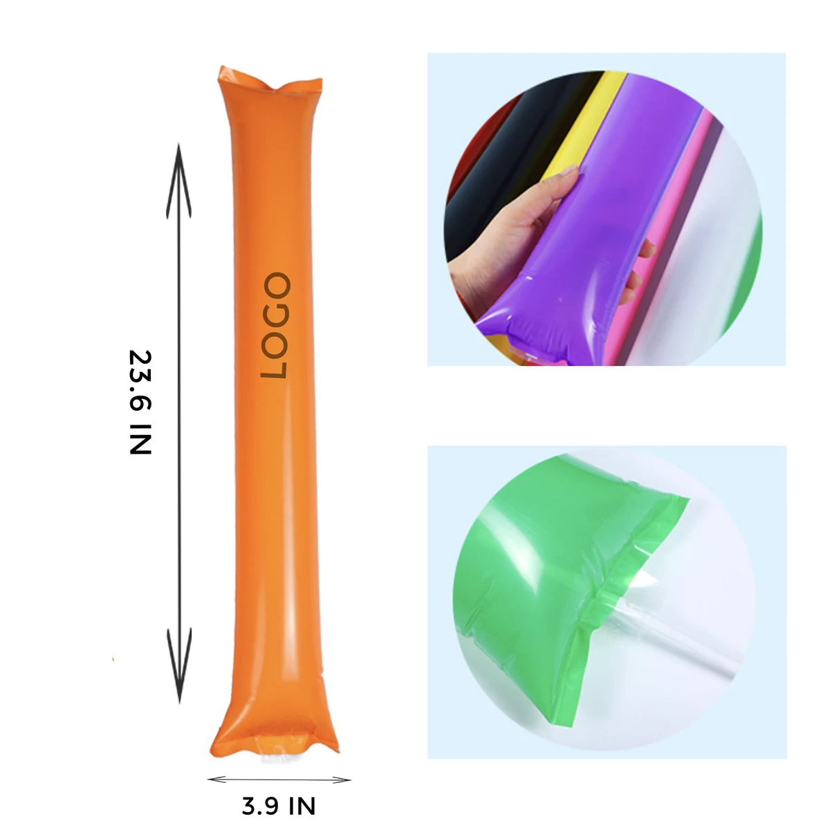 MOQ 10 PCS Versatile Inflatable Cheering Stick 1
