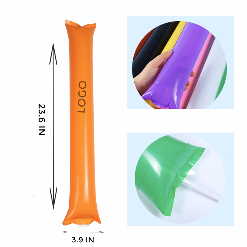 MOQ 10 PCS Versatile Inflatable Cheering Stick