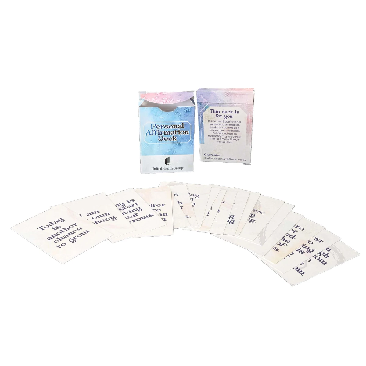 Playing Cards in Box (18 Cards) 1