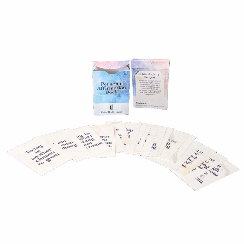 Playing Cards in Box (18 Cards)