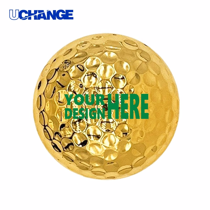 Gold Plated Golf Ball for Corporate Gifts