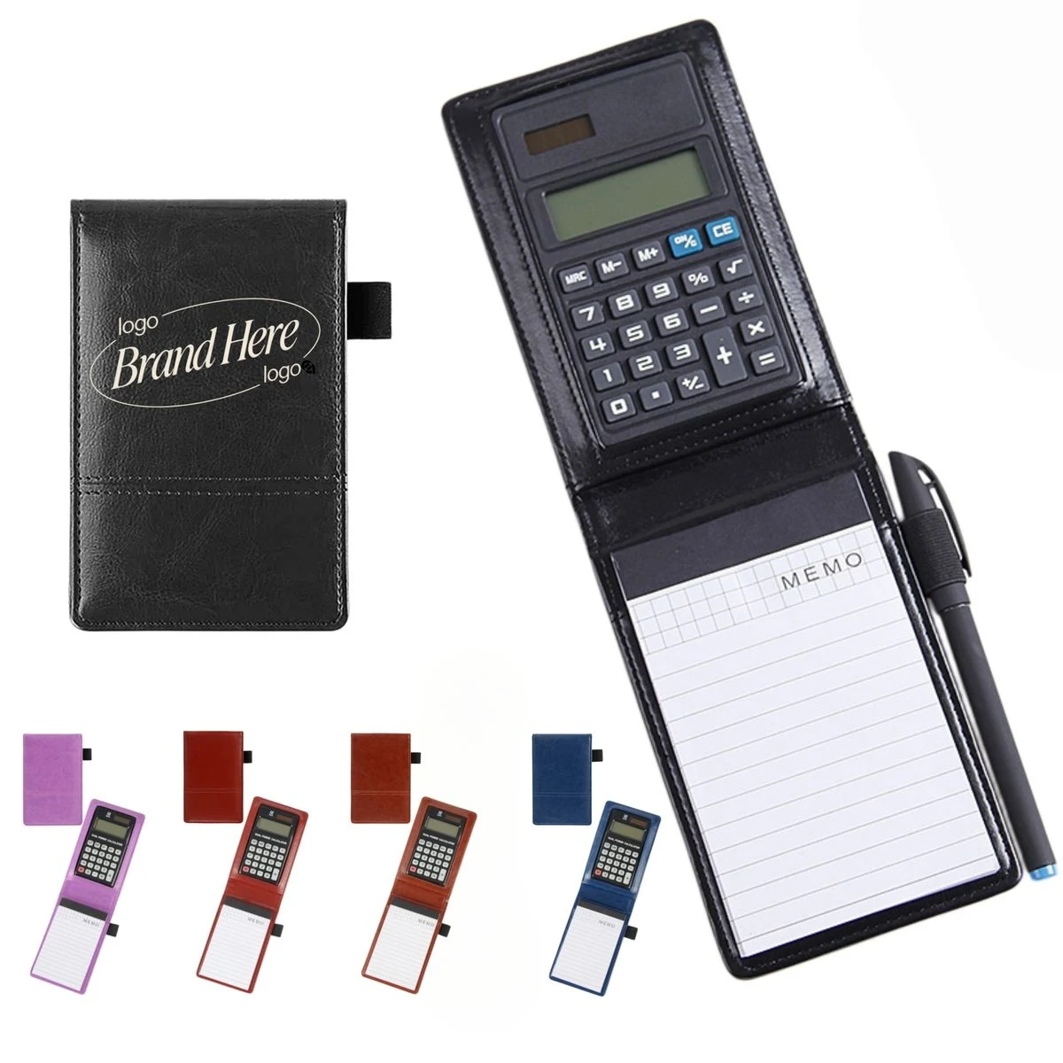 Portable A7 Notebook with Calculator 1