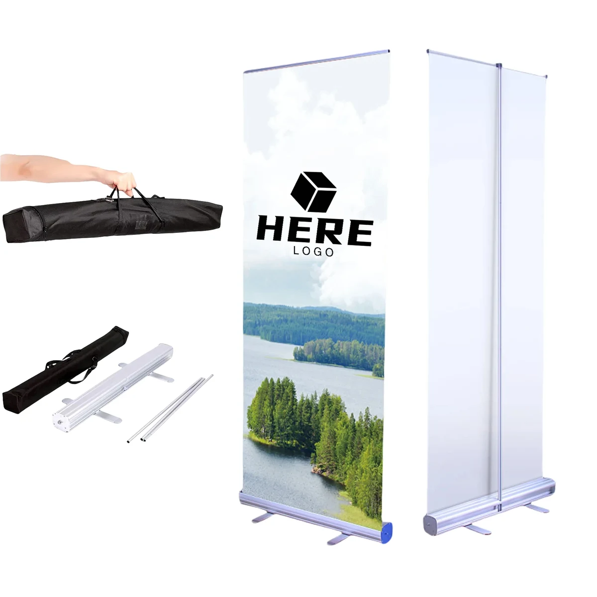 Standard Roll Retractable Banner Stand 1