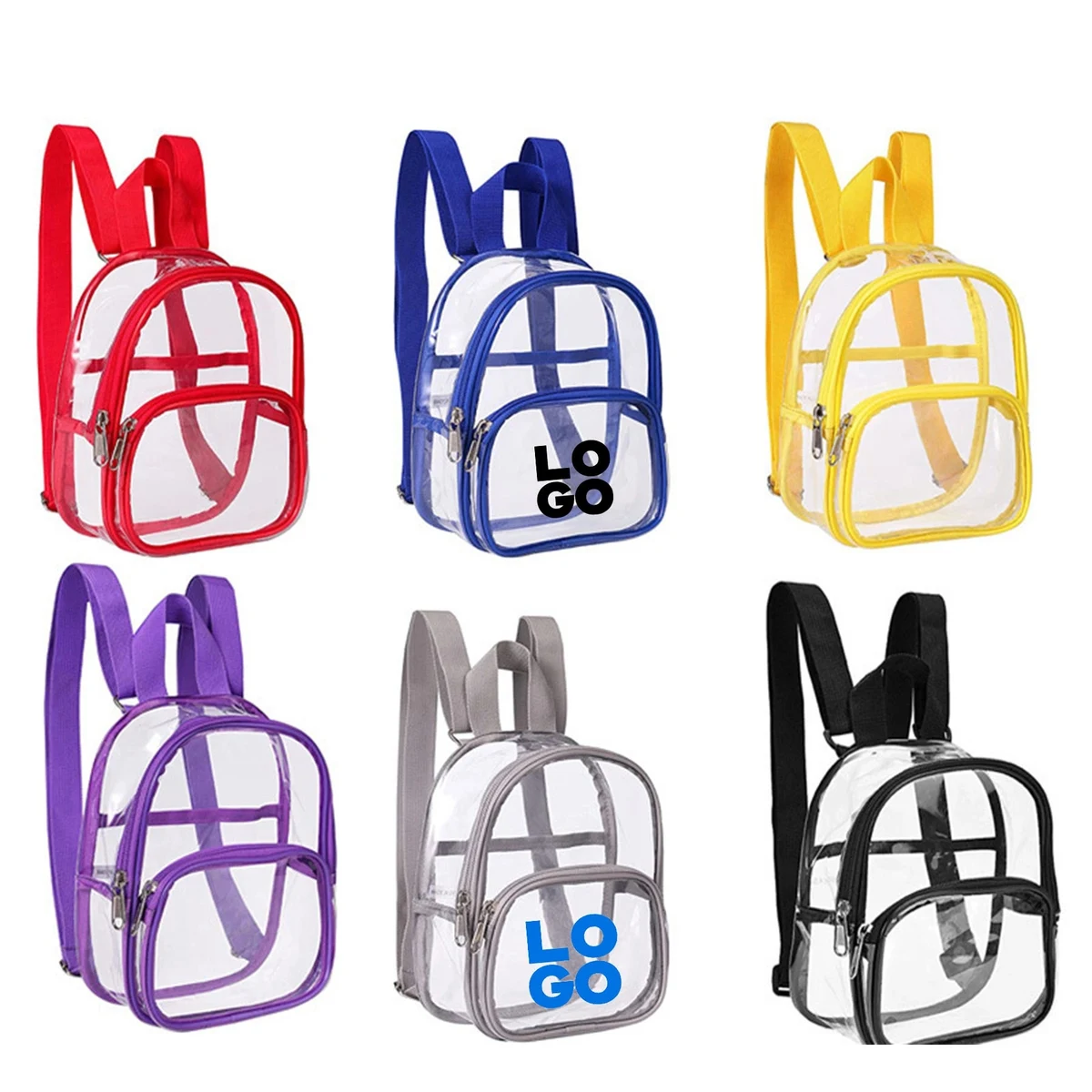 Transparent Sporting Backpack 1