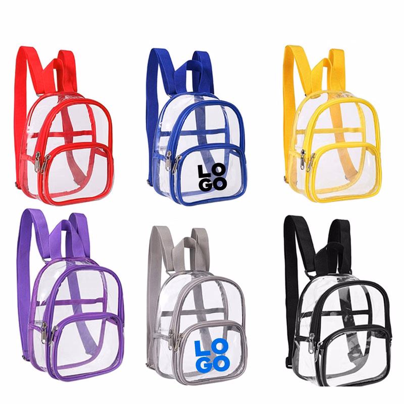 Transparent Sporting Backpack