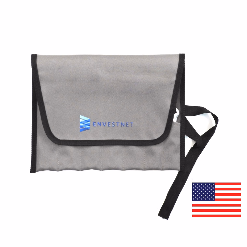 "FACILITATOR" Roll-up Tool Pouch with Tie