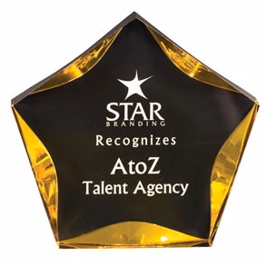 Luminary Acrylic Star Award