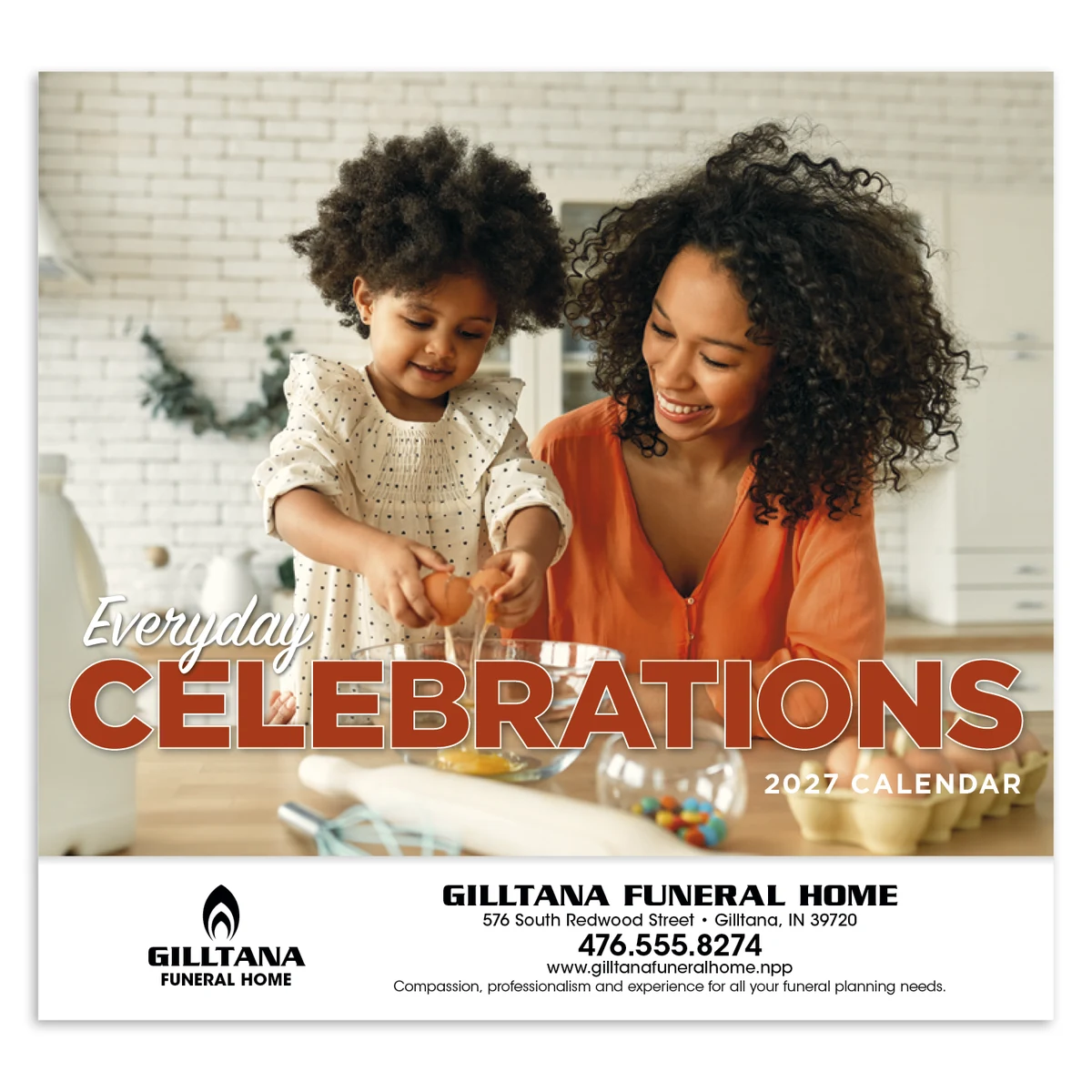 HotLine® Products Everyday Celebrations Appointment Calendar - Stapled 1