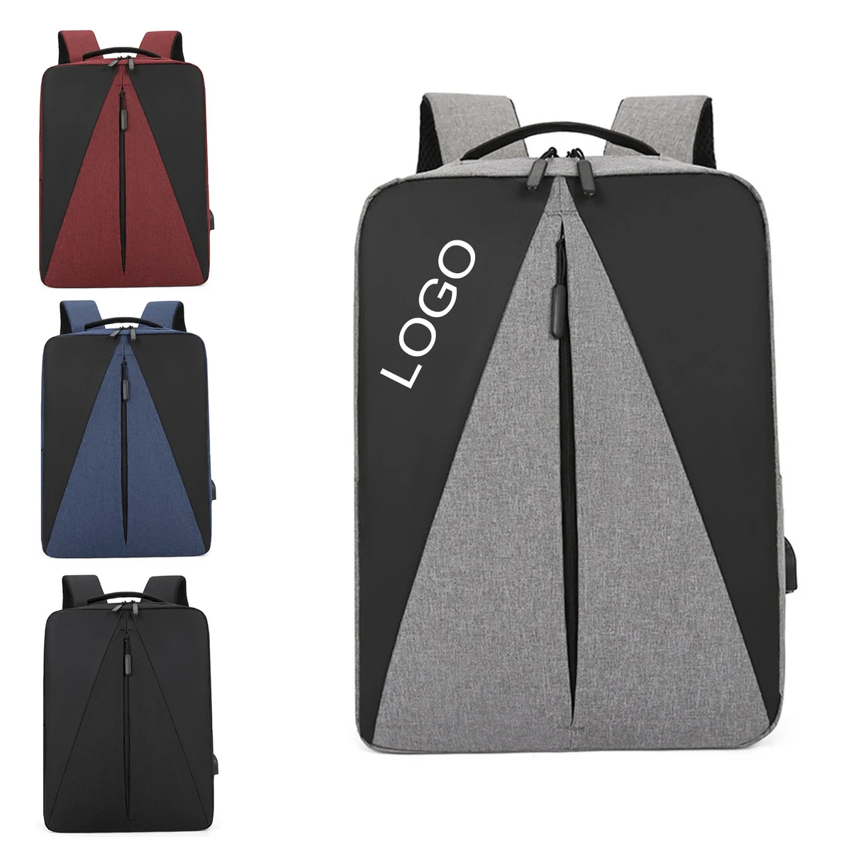 Multi-Compartment Work Backpack For Business 1