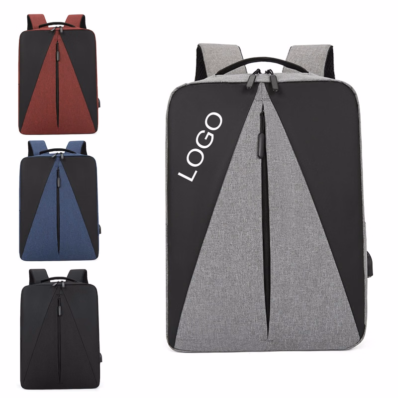 Multi-Compartment Work Backpack For Business