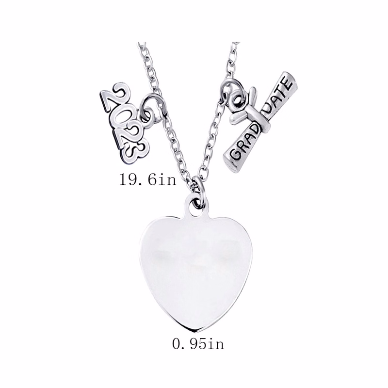 Customizable graduation Gift Necklace