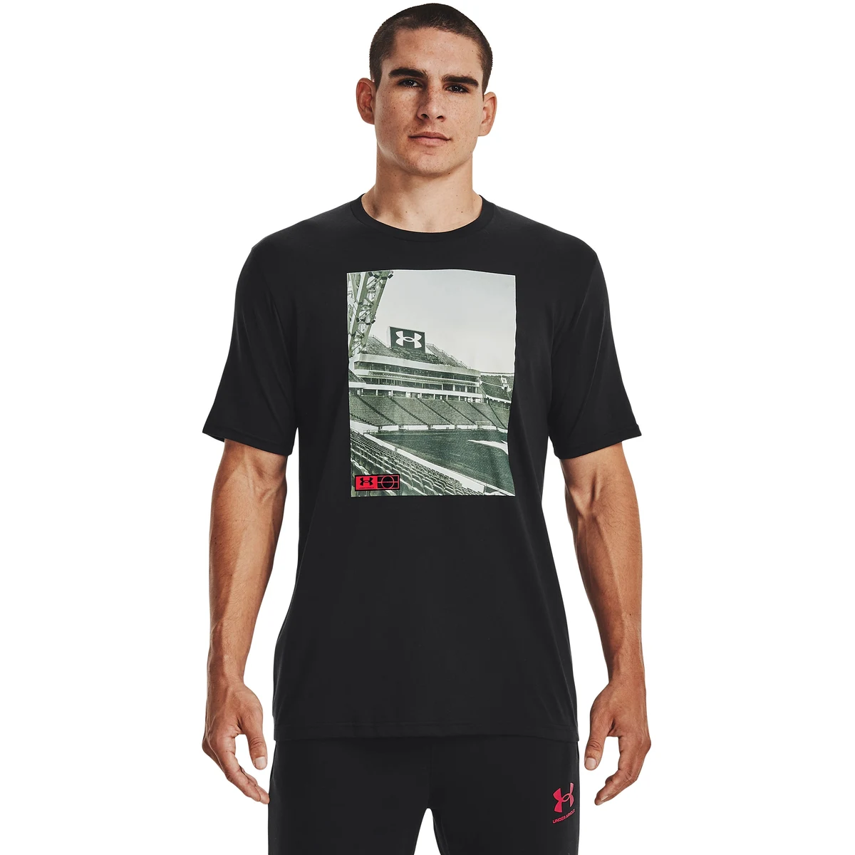 UA Photoreal Field GF Men's Short Sleeve 1