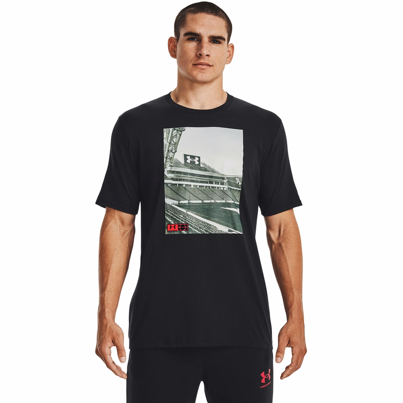 UA Photoreal Field GF Men's Short Sleeve