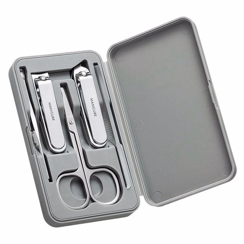 5-Piece Nail Clipper Set with Nail File