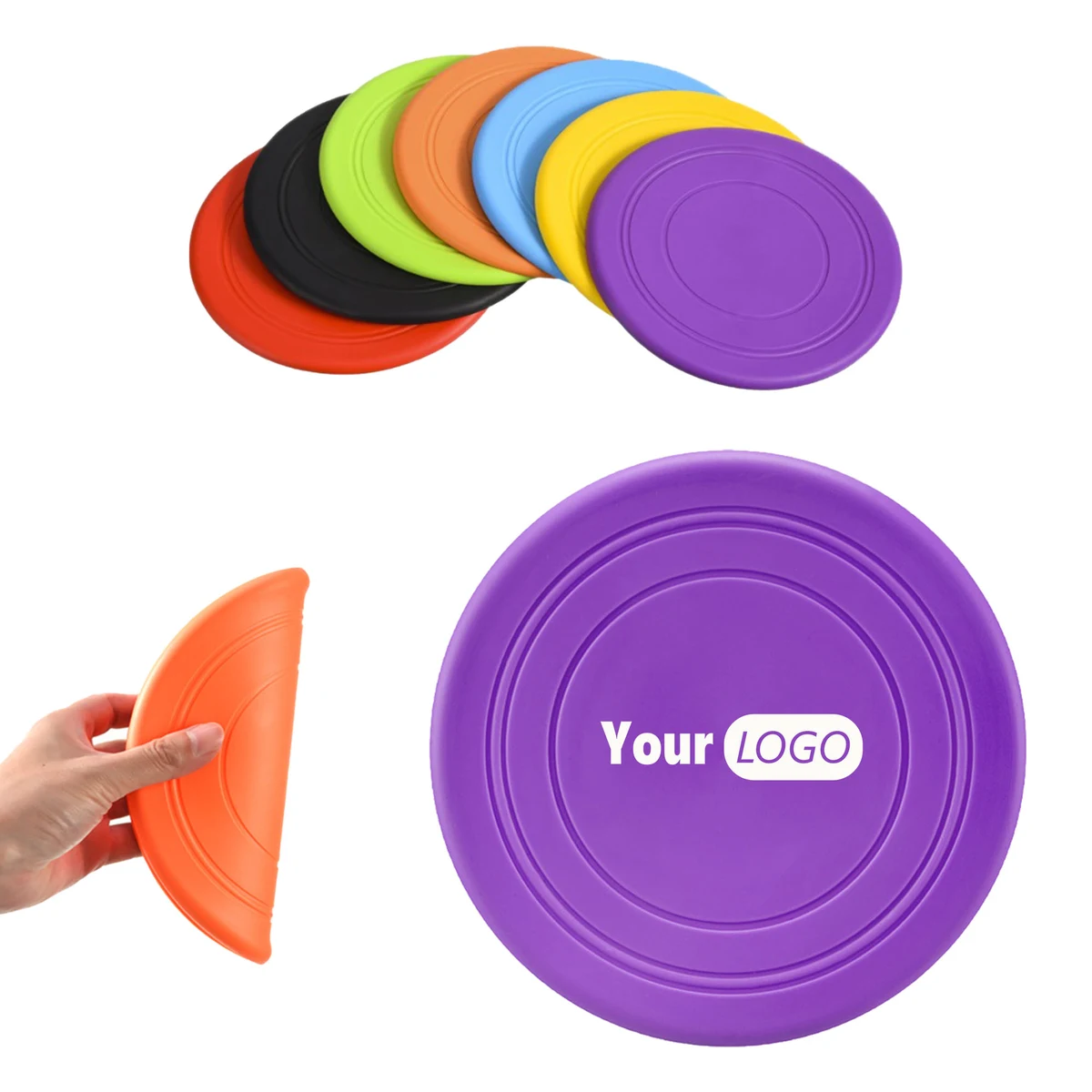 Foldable Flying Disc MOQ 100 PCS 1