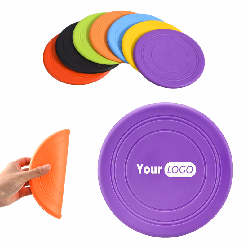 Foldable Flying Disc MOQ 100 PCS