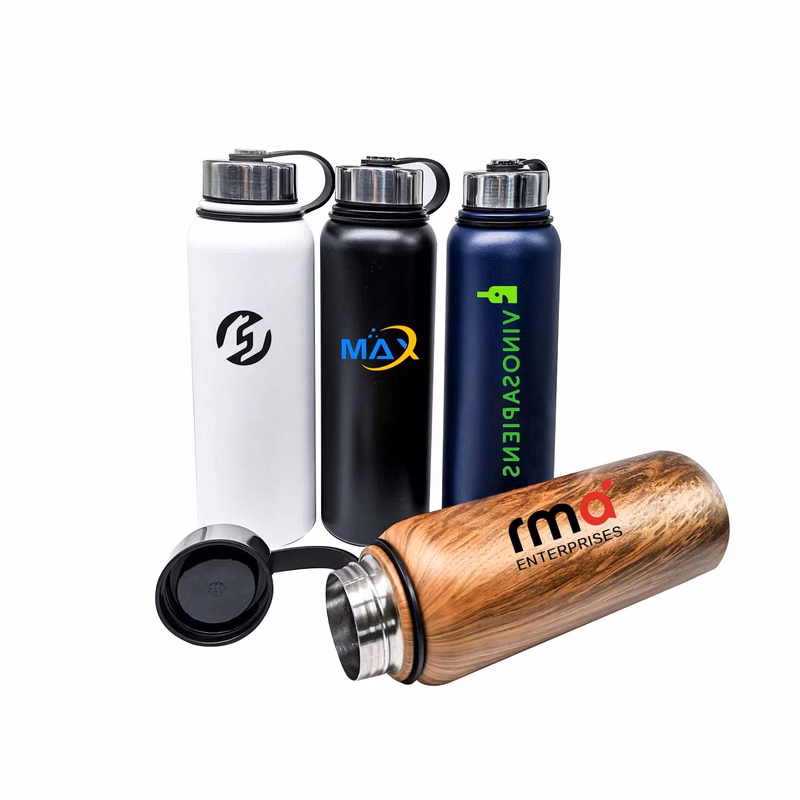 40oz Stainless Steel Double Wall Vacuum Insulated Bottle