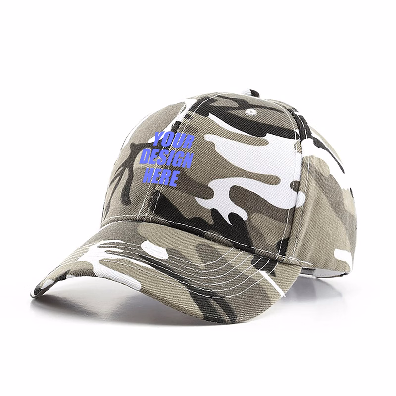 Camo Baseball Cap