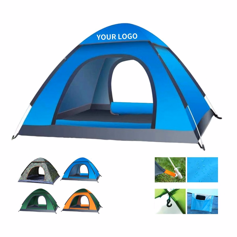 Water Resistant Polyester Travel Tent