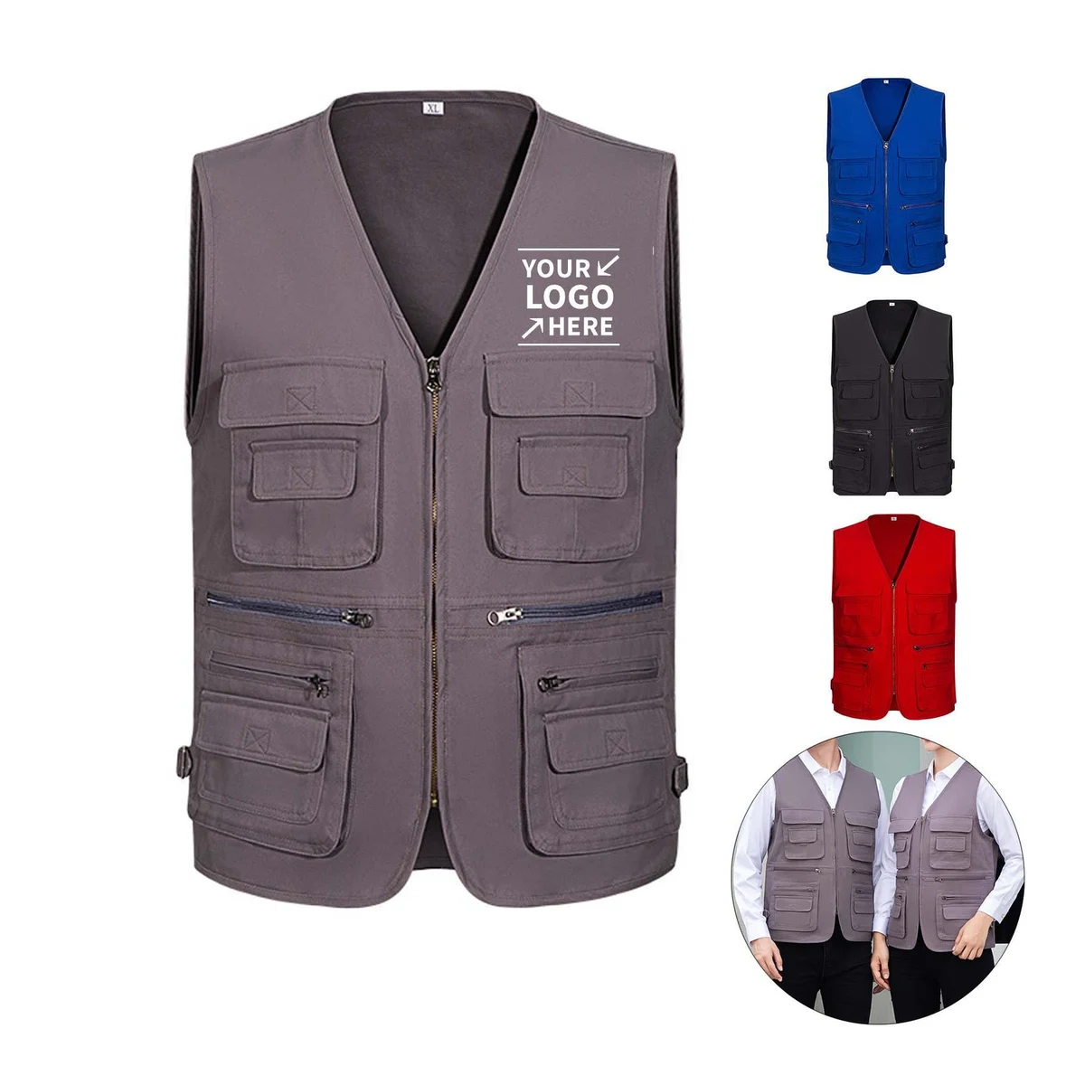 Travel Photo Vest 1