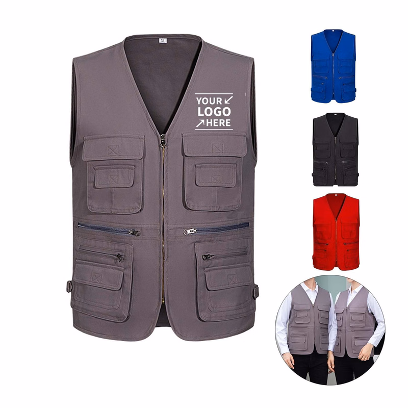 Travel Photo Vest
