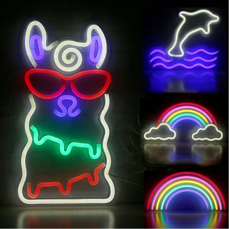 Desktop Neon Art Signs-Vertical 1