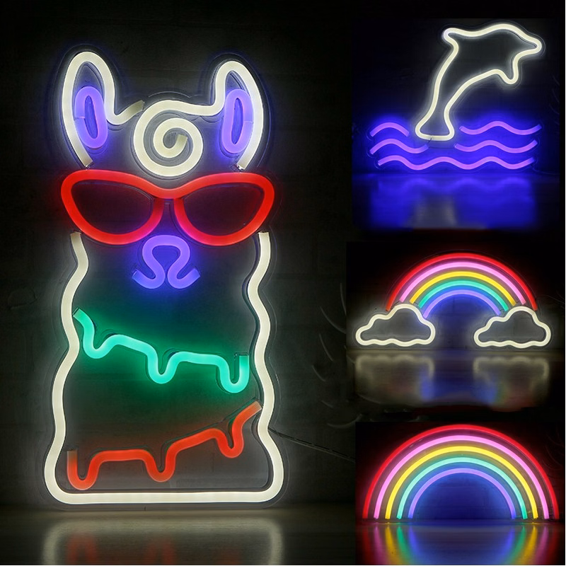 Desktop Neon Art Signs-Vertical