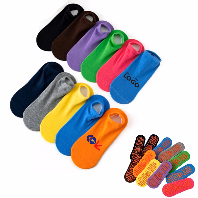 Indoor Trampoline Non Slip Socks MOQ 10pairs