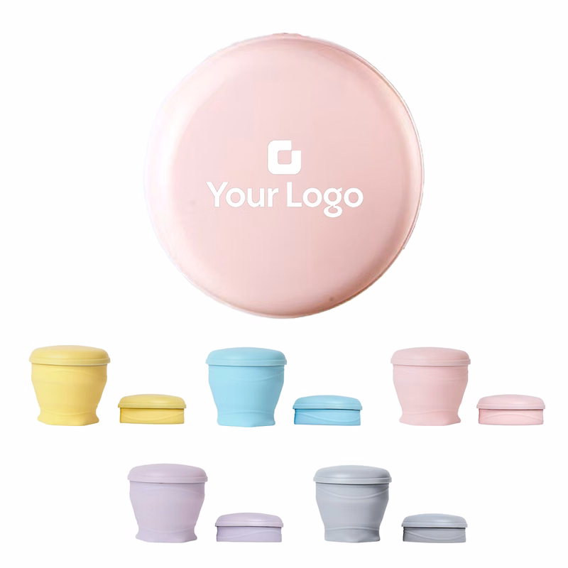 Collapsible Silicone Travel Cup 180ml Promotional Gift
