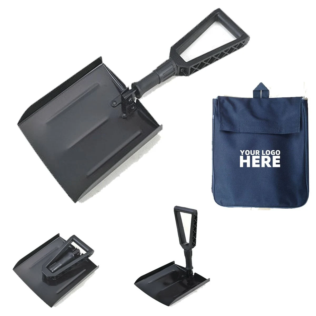 Foldable Snow Shovel
1