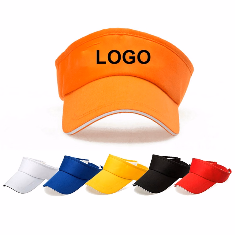 No Top Sun Visor Baseball Cap Hat