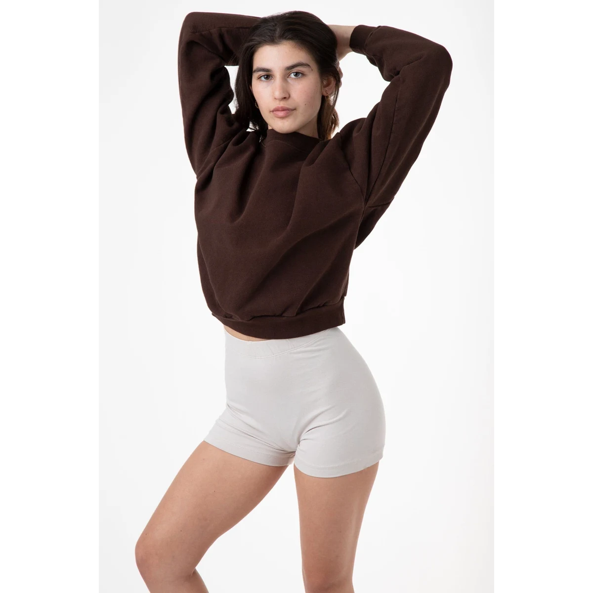 COTTON SPANDEX SHORT SHORTS 1
