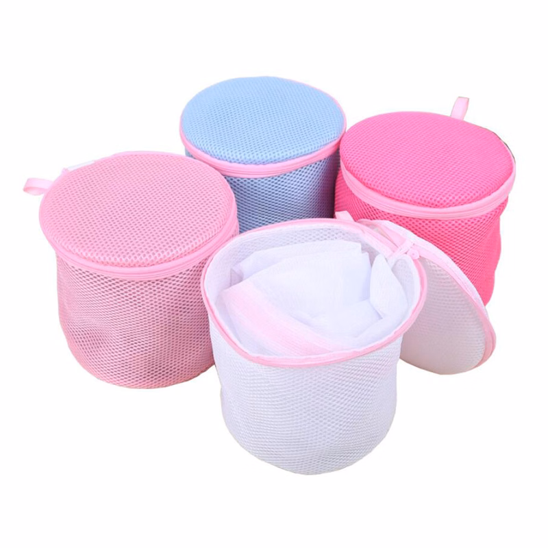 Sandwich Mesh Delicate Bra Washing Bag